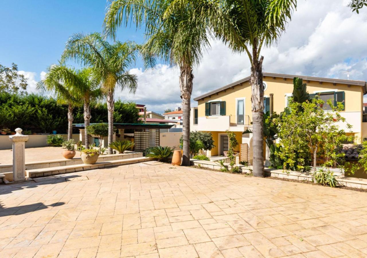 Villa Verdemare San Lorenzo Reitani Kültér fotó