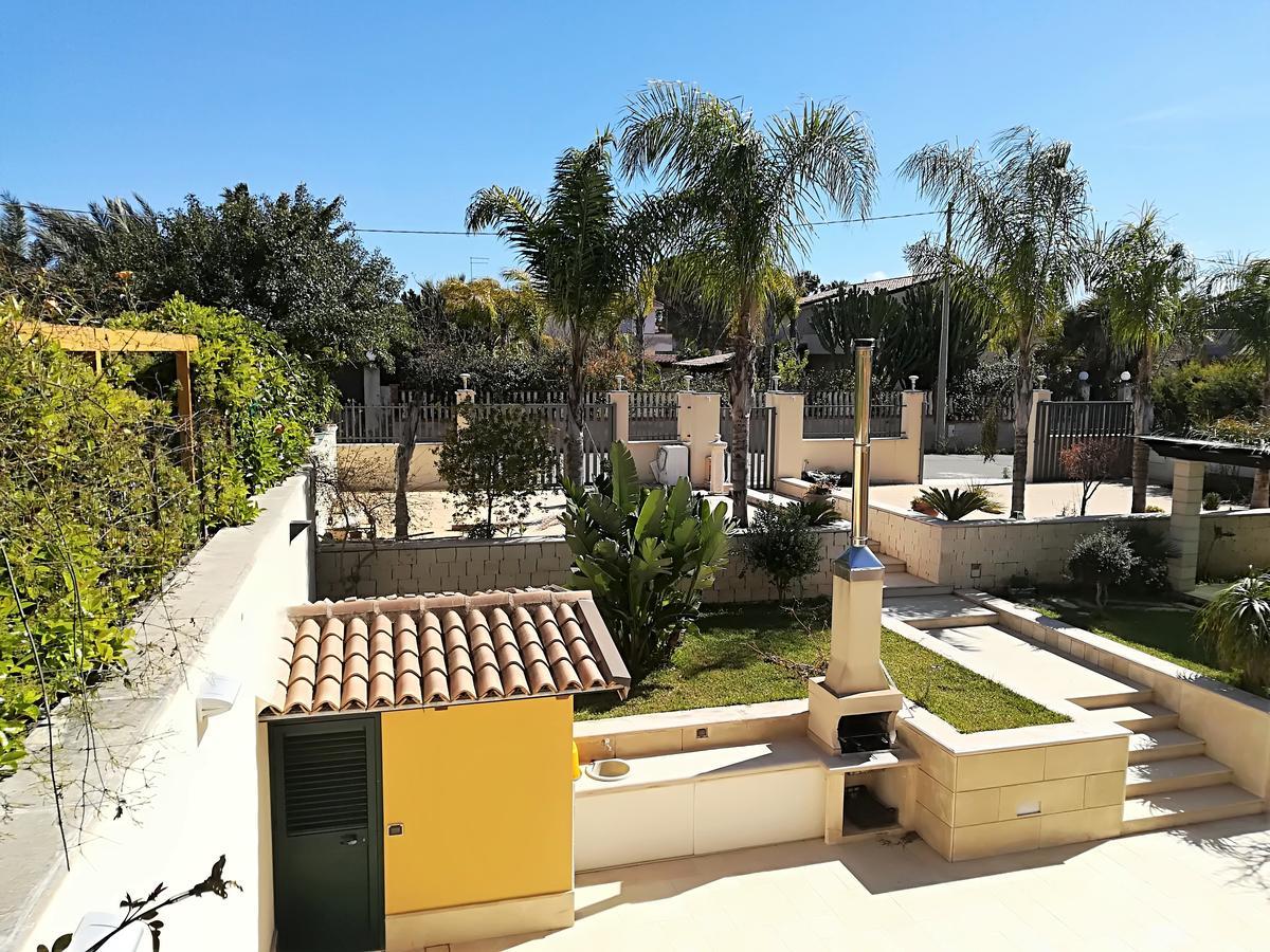 Villa Verdemare San Lorenzo Reitani Kültér fotó